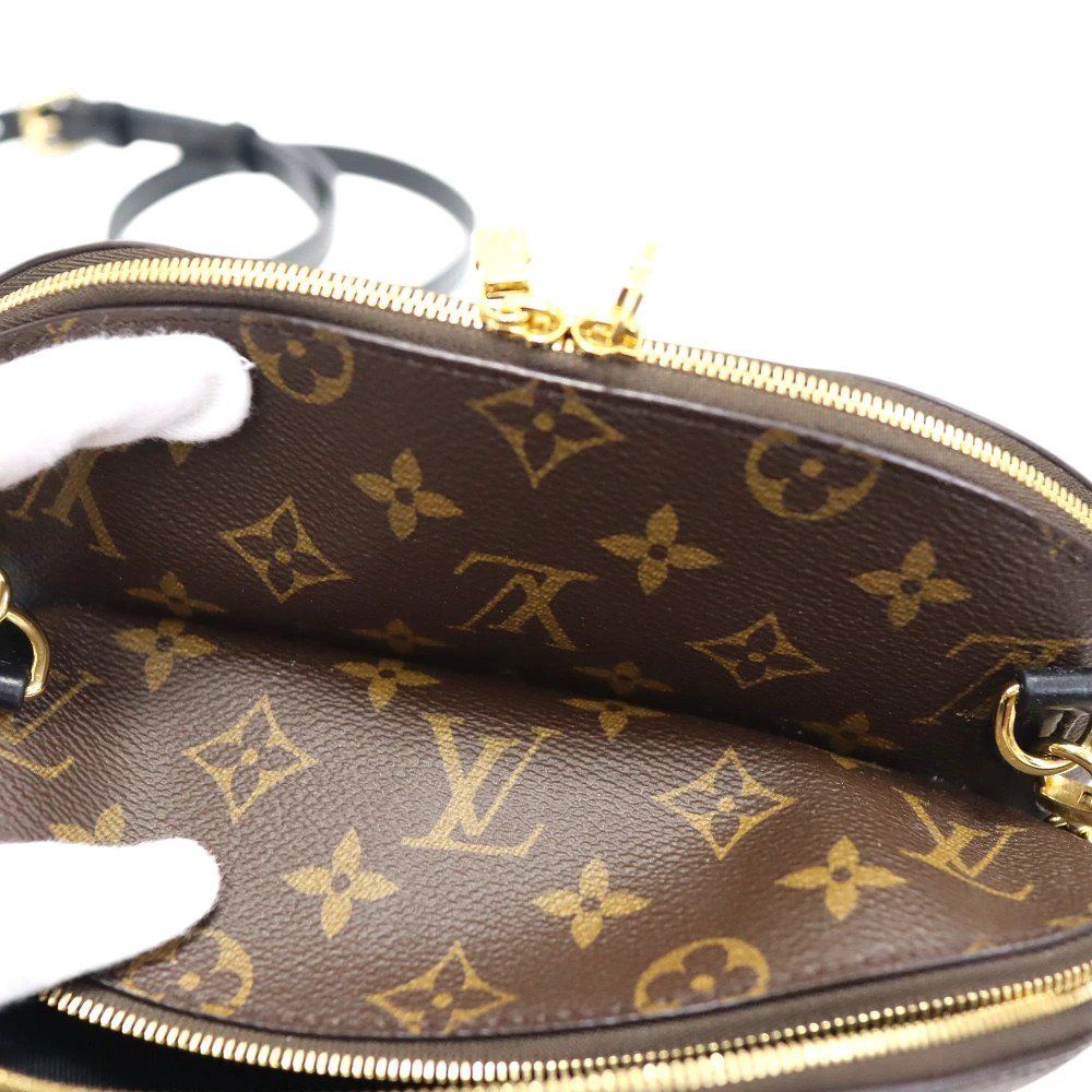 Louis Vuitton Be Alma Shoulder Bag Monogram Brown